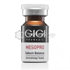 GIGI MesoPro Sebum Balance / Антиакне коктейль для жирной кожи 5мл GIGI MesoPro Sebum Balance / Антиакне коктейль для жирной кожи 5мл
